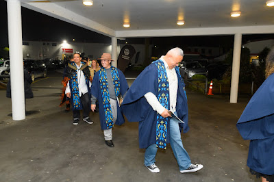 Photo from the TWoA Tāmaki Makaurau 2024 Graduations (Ceremony 2 @ 7pm), held at Church Unlimited, Glendene, Auckland, New Zealand on Monday, 24 June, 2024. Photo: Alick Saunders for KeyImagery Photography. Copyright: © Te Wānanga o Aotearoa.