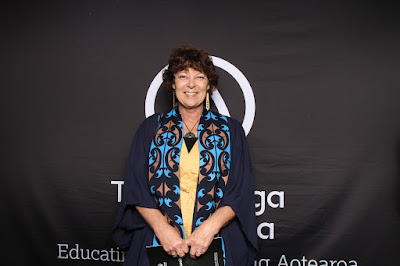 Photo from the TWoA Tāmaki Makaurau 2023 Graduations (Ceremony 6 @ 8pm), held at the Due Drop Events Centre, Manukau, Auckland, New Zealand on Thursday, 8 June, 2023. Photo: InstaBooth by KeyImagery Photography. Copyright: © Te Wānanga o Aotearoa.