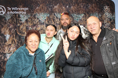 Booth photo from the TWoA Waiariki 2023 Graduations (Waiwhero), held at Te Puia, Rotorua, Bay of Plenty, New Zealand on Friday, 12 May, 2023. Photo: Instabooth by KeyImagery. Copyright: © Te Wānanga o Aotearoa.