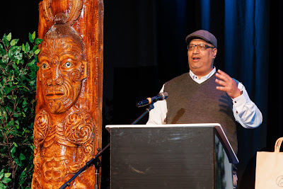 Photo from Ceremony 3 of the TWoA Tāmaki Makaurau 2025 Graduations (March 2025) held at the Mangere Arts Centre in Auckland, New Zealand on Wednesday, 12 March, 2025. Photo by Mike Walen / KeyImagery Photography. Copyright: © 2025 Te Wānanga o Aotearoa.