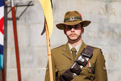 Photo from the Anzac Day 2025 Civic Service held at Memorial Park in Hamilton, Waikato, New Zealand on Friday, 25 April, 2025. Photography by Mike Walen / KeyImagery Photography. Copyright: © 2025 Hamilton City Council.