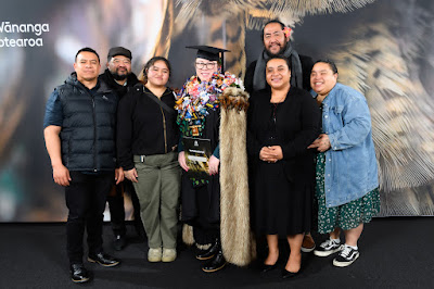 Photo from the TWoA Tāmaki Makaurau 2024 Graduations (Ceremony 2 @ 7pm), held at Church Unlimited, Glendene, Auckland, New Zealand on Monday, 24 June, 2024. Photo: Alick Saunders for KeyImagery Photography. Copyright: © Te Wānanga o Aotearoa.