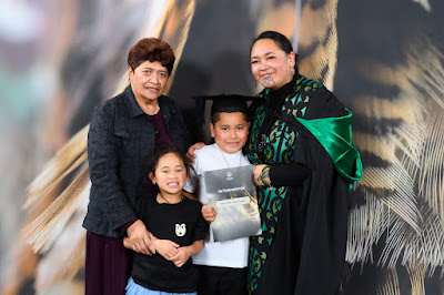 Photo from the TWoA Tāmaki Makaurau 2024 Graduations (Ceremony 2 @ 7pm), held at Church Unlimited, Glendene, Auckland, New Zealand on Monday, 24 June, 2024. Photo: Alick Saunders for KeyImagery Photography. Copyright: © Te Wānanga o Aotearoa.