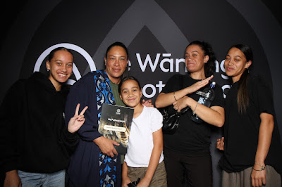 Booth photo from the TWoA Te Tai Tokerau (Kaitaia) 2025 Graduation held at Te Kura Kaupapa Maori o Pukemiro in Kaitaia, Northland, New Zealand on Monday, 14 April, 2025. Photo by InstaBooth / KeyImagery Photography. Copyright: © 2025 Te Wānanga o Aotearoa.