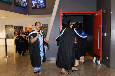 Photo from Ceremony 3 of the TWoA Tāmaki Makaurau 2025 Graduations (March 2025) held at the Mangere Arts Centre in Auckland, New Zealand on Wednesday, 12 March, 2025. Photo by Mike Walen / KeyImagery Photography. Copyright: © 2025 Te Wānanga o Aotearoa.