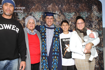 Booth photo from the TWoA Waiariki 2023 Graduations (Waiwhero), held at Te Puia, Rotorua, Bay of Plenty, New Zealand on Friday, 12 May, 2023. Photo: Instabooth by KeyImagery. Copyright: © Te Wānanga o Aotearoa.