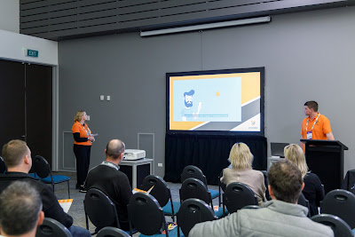Photo from Day 1 of the 2021 HIANZ Conference held at the Energy Events Centre, Rotorua, New Zealand. Taken: Wednesday, 11 August 2021. Photography: Mike Walen / KeyImagery Photography. Copyright: © Hire Industry Association of New Zealand (Inc).