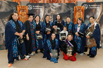 Photo from the TWoA Waiariki 2024 Graduation (Kawerau), held at Rautahi Marae in Kawerau, Bay of Plenty, New Zealand on Friday, 17 May, 2024. Photo: Mike Walen / KeyImagery Photography. Copyright: © Te Wānanga o Aotearoa.