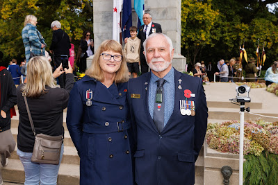 Photo from the Anzac Day 2025 Civic Service held at Memorial Park in Hamilton, Waikato, New Zealand on Friday, 25 April, 2025. Photography by Mike Walen / KeyImagery Photography. Copyright: © 2025 Hamilton City Council.