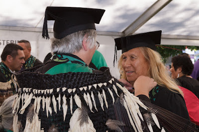 Photo from the TWoA Tainui Graduation 2015 held at Founders Theatre, Hamilton, New Zealand, on Thursday 23 April 2015.  Photo: Mike Walen / KeyImagery Photography