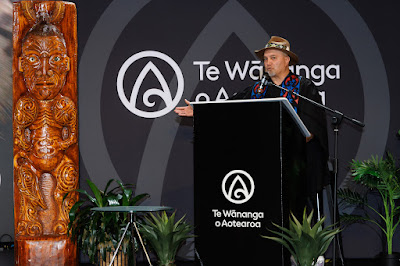 Photo from the TWoA Tāmaki Makaurau 2024 Graduations (Ceremony 4 @ 7pm), held at Church Unlimited, Glendene, Auckland, New Zealand on Tuesday, 25 June, 2024. Photo: Mike Walen / KeyImagery Photography. Copyright: © Te Wānanga o Aotearoa.