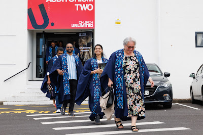 Official photos from Ceremony 1 of the TWoA Tāmaki Makaurau 2025 Graduations (November Ceremonies) held at Church Unlimited, Glendene, Auckland, New Zealand at 12pm on Tuesday, 11 November, 2025. Photography by Mike Walen & InstaBooth / KeyImagery Photography. Copyright: © 2025 Te Wānanga o Aotearoa.