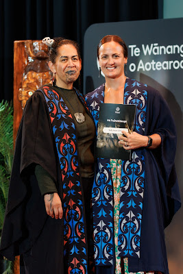 Photo from the TWoA Whirikoka 2024 Graduation (Gisborne), held at the War Memorial Theatre, Gisborne, East Coast, New Zealand on Wednesday 10 April, 2024. Photo by Mike Walen / KeyImagery Photography. Copyright: © Te Wānanga o Aotearoa.
