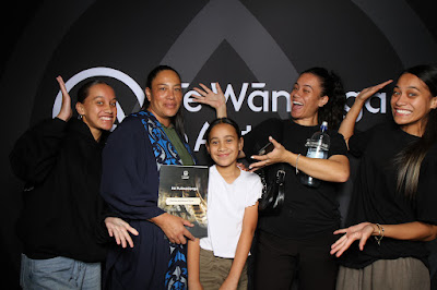 Booth photo from the TWoA Te Tai Tokerau (Kaitaia) 2025 Graduation held at Te Kura Kaupapa Maori o Pukemiro in Kaitaia, Northland, New Zealand on Monday, 14 April, 2025. Photo by InstaBooth / KeyImagery Photography. Copyright: © 2025 Te Wānanga o Aotearoa.