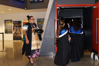 Photo from Ceremony 3 of the TWoA Tāmaki Makaurau 2025 Graduations (March 2025) held at the Mangere Arts Centre in Auckland, New Zealand on Wednesday, 12 March, 2025. Photo by Mike Walen / KeyImagery Photography. Copyright: © 2025 Te Wānanga o Aotearoa.