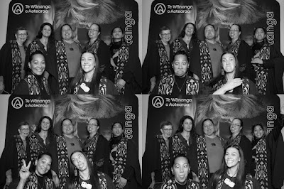 Photo from the TWoA Waiariki 2024 Graduation (Rotorua), held at The Distinction Hotel, Rotorua, Bay aof Plenty, New Zealand on Friday, 10 May, 2024. Photo: InstaBooth by KeyImagery Photography. Copyright: © Te Wānanga o Aotearoa.