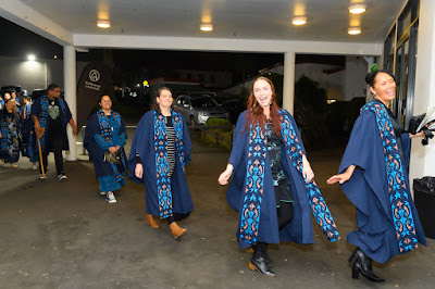 Photo from the TWoA Tāmaki Makaurau 2024 Graduations (Ceremony 2 @ 7pm), held at Church Unlimited, Glendene, Auckland, New Zealand on Monday, 24 June, 2024. Photo: Alick Saunders for KeyImagery Photography. Copyright: © Te Wānanga o Aotearoa.
