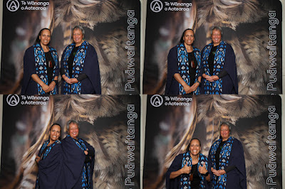 Photo from the TWoA Waiariki 2024 Graduation (Rotorua), held at The Distinction Hotel, Rotorua, Bay aof Plenty, New Zealand on Friday, 10 May, 2024. Photo: InstaBooth by KeyImagery Photography. Copyright: © Te Wānanga o Aotearoa.