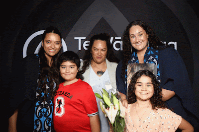 Booth photo from the TWoA Te Tai Tokerau (Kaitaia) 2025 Graduation held at Te Kura Kaupapa Maori o Pukemiro in Kaitaia, Northland, New Zealand on Monday, 14 April, 2025. Photo by InstaBooth / KeyImagery Photography. Copyright: © 2025 Te Wānanga o Aotearoa.