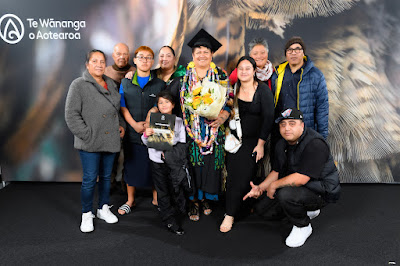 Photo from the TWoA Tāmaki Makaurau 2024 Graduations (Ceremony 2 @ 7pm), held at Church Unlimited, Glendene, Auckland, New Zealand on Monday, 24 June, 2024. Photo: Alick Saunders for KeyImagery Photography. Copyright: © Te Wānanga o Aotearoa.