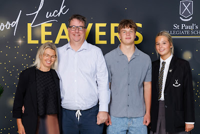 Photo from the 2025 Parents & Students Farewell event held at St Paul's Collegiate in Hamilton, Waikato, New Zealand on Thursday, 4 December, 2025. Photo by Mike Walen / KeyImagery Photography. Copyright: © 2025 St Paul's Collegiate.