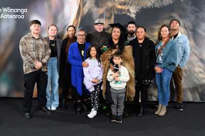 Photo from the TWoA Tāmaki Makaurau 2024 Graduations (Ceremony 2 @ 7pm), held at Church Unlimited, Glendene, Auckland, New Zealand on Monday, 24 June, 2024. Photo: Alick Saunders for KeyImagery Photography. Copyright: © Te Wānanga o Aotearoa.