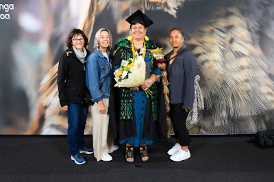 Photo from the TWoA Tāmaki Makaurau 2024 Graduations (Ceremony 2 @ 7pm), held at Church Unlimited, Glendene, Auckland, New Zealand on Monday, 24 June, 2024. Photo: Alick Saunders for KeyImagery Photography. Copyright: © Te Wānanga o Aotearoa.