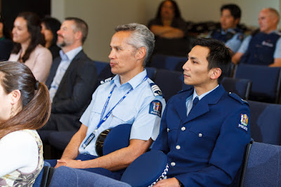 Photo from the International Week Launch held in the Reception Lounge, Hamilton City Council, Hamilton, New Zealand. Taken: Monday, 17 September 2018. Photography: Mike Walen / KeyImagery Photography. Copyright: © Hamilton City Council.