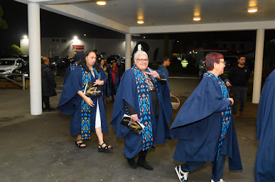 Photo from the TWoA Tāmaki Makaurau 2024 Graduations (Ceremony 2 @ 7pm), held at Church Unlimited, Glendene, Auckland, New Zealand on Monday, 24 June, 2024. Photo: Alick Saunders for KeyImagery Photography. Copyright: © Te Wānanga o Aotearoa.