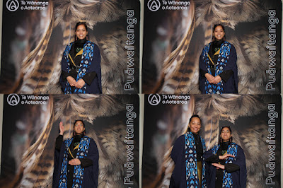 Photo from the TWoA Waiariki 2024 Graduation (Rotorua), held at The Distinction Hotel, Rotorua, Bay aof Plenty, New Zealand on Friday, 10 May, 2024. Photo: InstaBooth by KeyImagery Photography. Copyright: © Te Wānanga o Aotearoa.