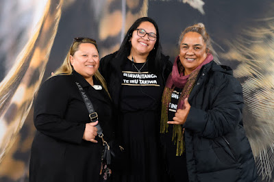 Photo from the TWoA Tāmaki Makaurau 2024 Graduations (Ceremony 2 @ 7pm), held at Church Unlimited, Glendene, Auckland, New Zealand on Monday, 24 June, 2024. Photo: Alick Saunders for KeyImagery Photography. Copyright: © Te Wānanga o Aotearoa.