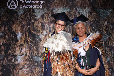 Booth photo from the TWoA Tainui 2021 Graduations (Friday - Ceremony 3),  held at Elim Church, Te Rapa, Hamilton, New Zealand. Taken: Friday 23 April 2021. Photo: InstaBooth / KeyImagery Photography. Copyright: © Te Wānanga o Aotearoa.