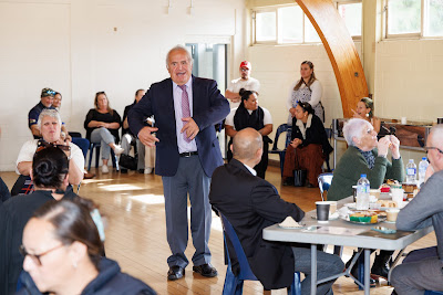 Photo from the TWoA Waiariki 2025 Graduation (Kawerau), held at the Rautahi Marae in Kawerau, Bay of Plenty, New Zealand on Friday, 16 May, 2025. Photo: Mike Walen / KeyImagery Photography. Copyright: © 2025 Te Wānanga o Aotearoa.