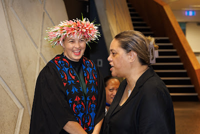 Photo from Ceremony 3 of the TWoA Tāmaki Makaurau 2025 Graduations (March 2025) held at the Mangere Arts Centre in Auckland, New Zealand on Wednesday, 12 March, 2025. Photo by Mike Walen / KeyImagery Photography. Copyright: © 2025 Te Wānanga o Aotearoa.
