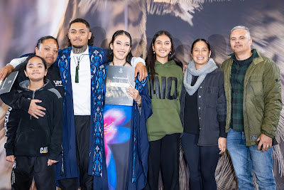 Photo from the TWoA Te Tai Tokerau (Whangarei) 2025 Graduation held at McKay Stadium in Whangarei, Northland, New Zealand on Thursday, 10 July, 2025. Photo by Alick Saunders for KeyImagery Photography. Copyright: © 2025 Te Wānanga o Aotearoa.