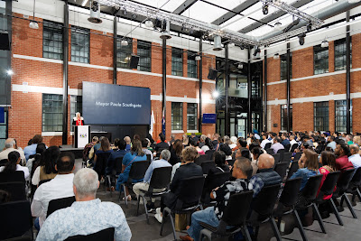 Photo from the HCC NZ Citizenship Ceremony 1 (Morning) held at The Atrium, Wintec/Te Pukenga, Hamilton, Waikato, New Zealand at 10:00am on Monday, 11 March, 2024. Photo: Mike Walen / KeyImagery Photography. Copyright: © Hamilton City Council.