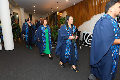 Photo from the TWoA Tāmaki Makaurau 2024 Graduations (Ceremony 2 @ 7pm), held at Church Unlimited, Glendene, Auckland, New Zealand on Monday, 24 June, 2024. Photo: Alick Saunders for KeyImagery Photography. Copyright: © Te Wānanga o Aotearoa.
