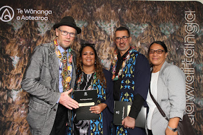 Booth photo from the TWoA Waiariki 2023 Graduations (Whakatāne), held at the Baptist Church, Whakatāne, Bay of Plenty, New Zealand on Wednesday, 17 May, 2023. Photo: Mike Walen / KeyImagery Photography. Copyright: © Te Wānanga o Aotearoa.