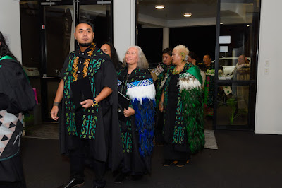 Photo from the TWoA Tāmaki Makaurau 2024 Graduations (Ceremony 2 @ 7pm), held at Church Unlimited, Glendene, Auckland, New Zealand on Monday, 24 June, 2024. Photo: Alick Saunders for KeyImagery Photography. Copyright: © Te Wānanga o Aotearoa.