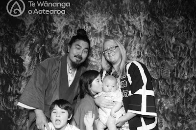 Booth photo from the TWoA Tainui 2021 Graduations (Thursday Afternoon - Ceremony 2), held at Elim Church, Te Rapa, Hamilton, New Zealand. Taken: Thursday 22 April 2021. Photo: InstaBooth / KeyImagery Photography. Copyright: © Te Wānanga o Aotearoa.