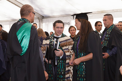 Photo from the TWoA Tainui Graduation 2015 held at Founders Theatre, Hamilton, New Zealand, on Thursday 23 April 2015.  Photo: Mike Walen / KeyImagery Photography
