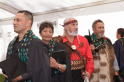 Photo from the TWoA Tainui Graduation 2015 held at Founders Theatre, Hamilton, New Zealand, on Thursday 23 April 2015.  Photo: Mike Walen / KeyImagery Photography