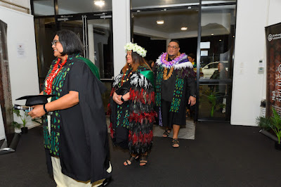 Photo from the TWoA Tāmaki Makaurau 2024 Graduations (Ceremony 2 @ 7pm), held at Church Unlimited, Glendene, Auckland, New Zealand on Monday, 24 June, 2024. Photo: Alick Saunders for KeyImagery Photography. Copyright: © Te Wānanga o Aotearoa.