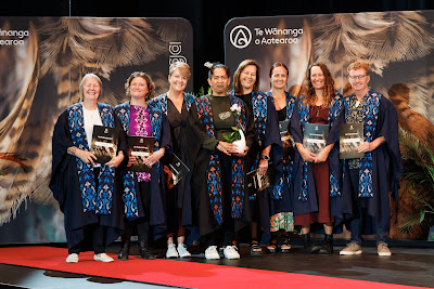 Photo from the TWoA Whirikoka 2024 Graduation (Gisborne), held at the War Memorial Theatre, Gisborne, East Coast, New Zealand on Wednesday 10 April, 2024. Photo by Mike Walen / KeyImagery Photography. Copyright: © Te Wānanga o Aotearoa.