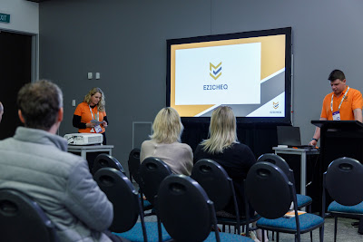 Photo from Day 1 of the 2021 HIANZ Conference held at the Energy Events Centre, Rotorua, New Zealand. Taken: Wednesday, 11 August 2021. Photography: Mike Walen / KeyImagery Photography. Copyright: © Hire Industry Association of New Zealand (Inc).