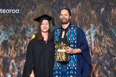 Photo from the TWoA Waiariki 2021 Graduations (Rotorua), held at Distinction Hotel Rotorua, Bay of Plenty, New Zealand. Taken: Friday 14 May 2021. Photo: Alick Saunders for KeyImagery Photography. Copyright: © Te Wananga o Aotearoa.