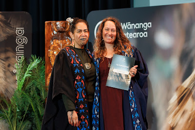 Photo from the TWoA Whirikoka 2024 Graduation (Gisborne), held at the War Memorial Theatre, Gisborne, East Coast, New Zealand on Wednesday 10 April, 2024. Photo by Mike Walen / KeyImagery Photography. Copyright: © Te Wānanga o Aotearoa.
