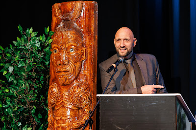Photo from Ceremony 3 of the TWoA Tāmaki Makaurau 2025 Graduations (March 2025) held at the Mangere Arts Centre in Auckland, New Zealand on Wednesday, 12 March, 2025. Photo by Mike Walen / KeyImagery Photography. Copyright: © 2025 Te Wānanga o Aotearoa.