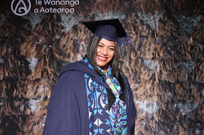 Booth photo from the TWoA Tainui 2021 Graduations (Friday - Ceremony 3),  held at Elim Church, Te Rapa, Hamilton, New Zealand. Taken: Friday 23 April 2021. Photo: InstaBooth / KeyImagery Photography. Copyright: © Te Wānanga o Aotearoa.