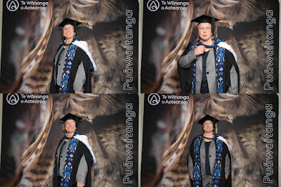 Photo from the TWoA Waiariki 2024 Graduation (Rotorua), held at The Distinction Hotel, Rotorua, Bay aof Plenty, New Zealand on Friday, 10 May, 2024. Photo: InstaBooth by KeyImagery Photography. Copyright: © Te Wānanga o Aotearoa.